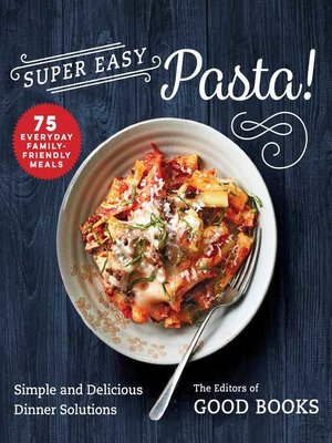 Super Easy Pasta! - ebook
